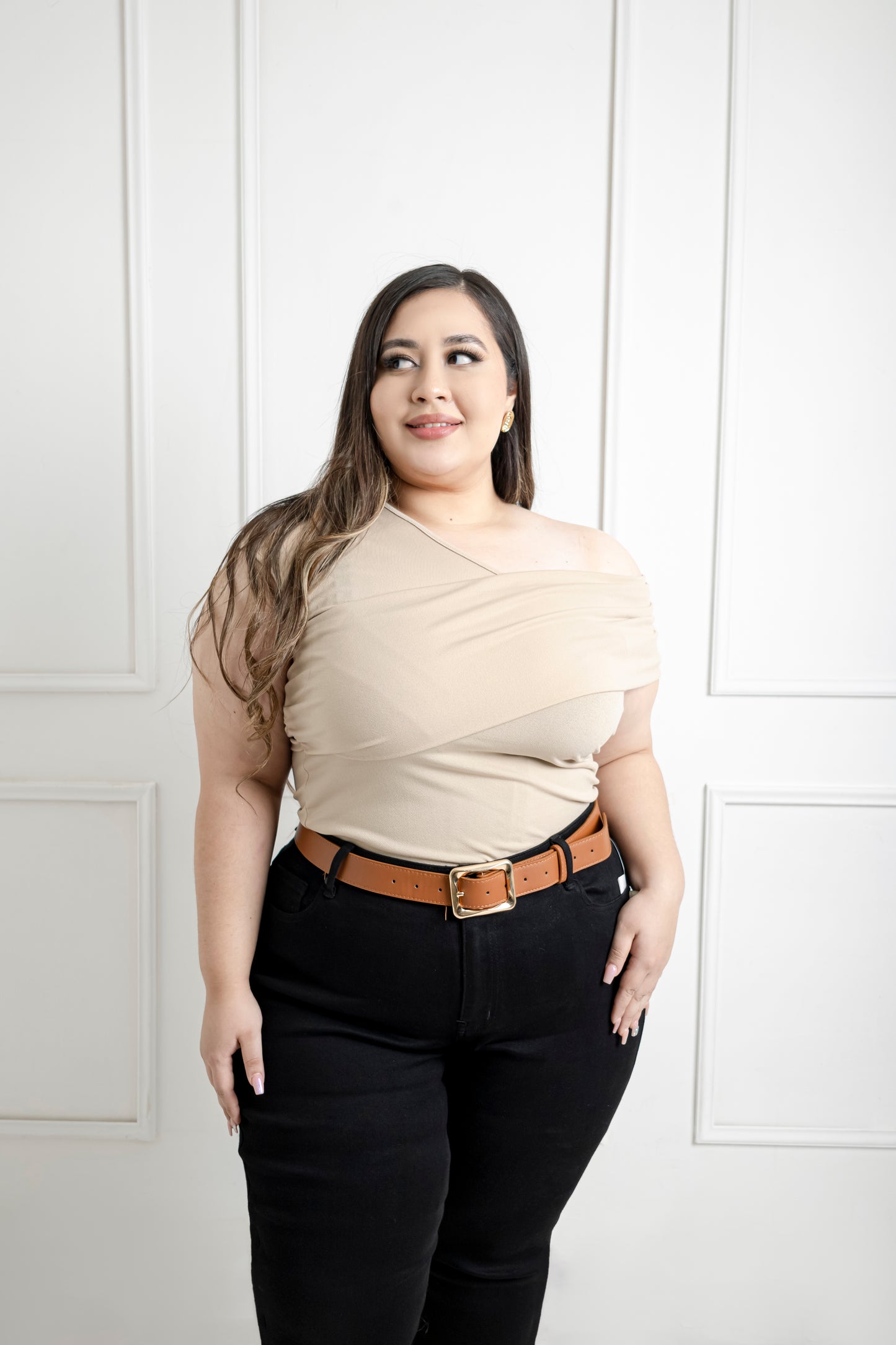 Blusa Cruzada