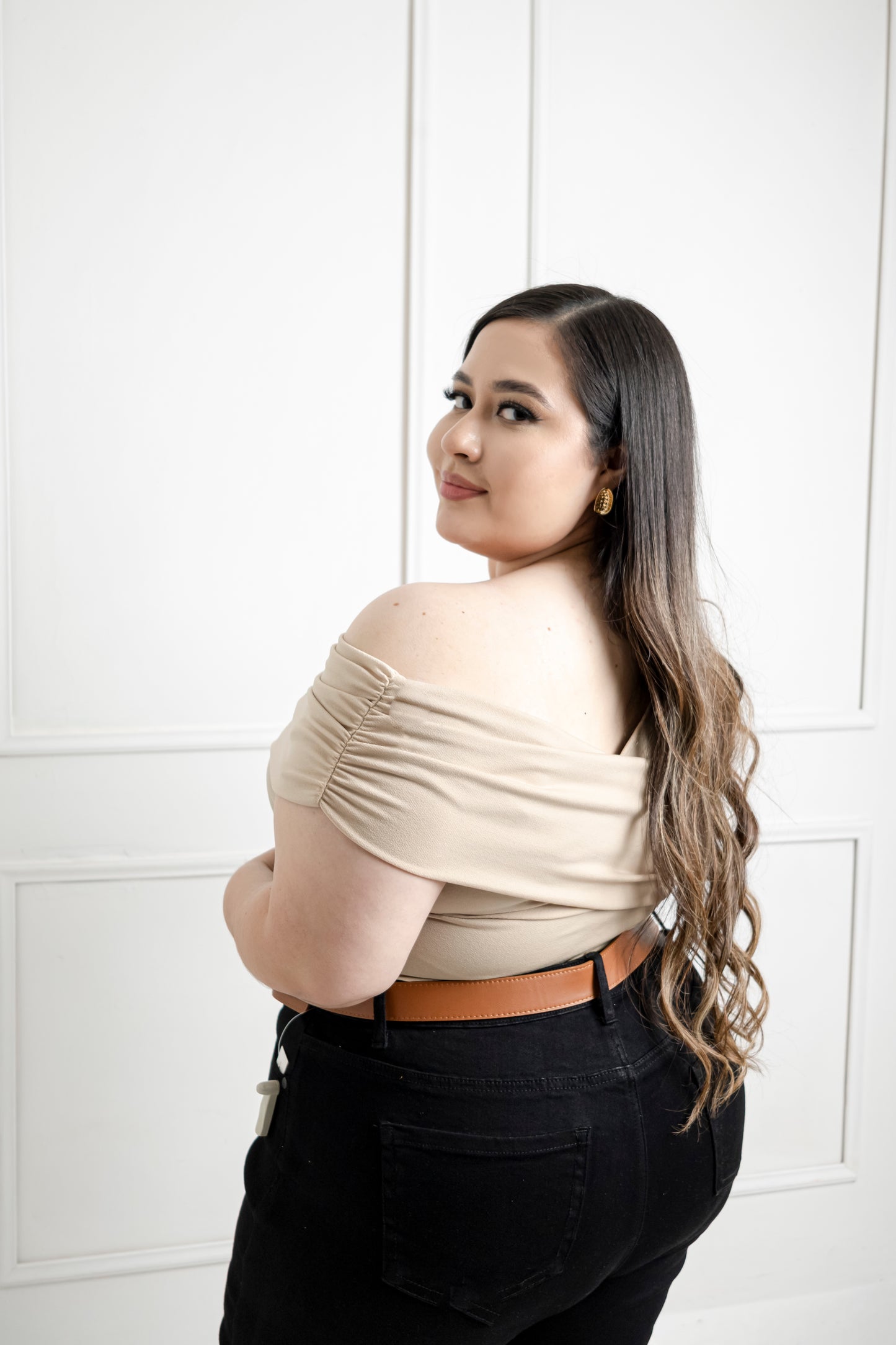 Blusa Cruzada