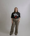 Jeans Animal Print