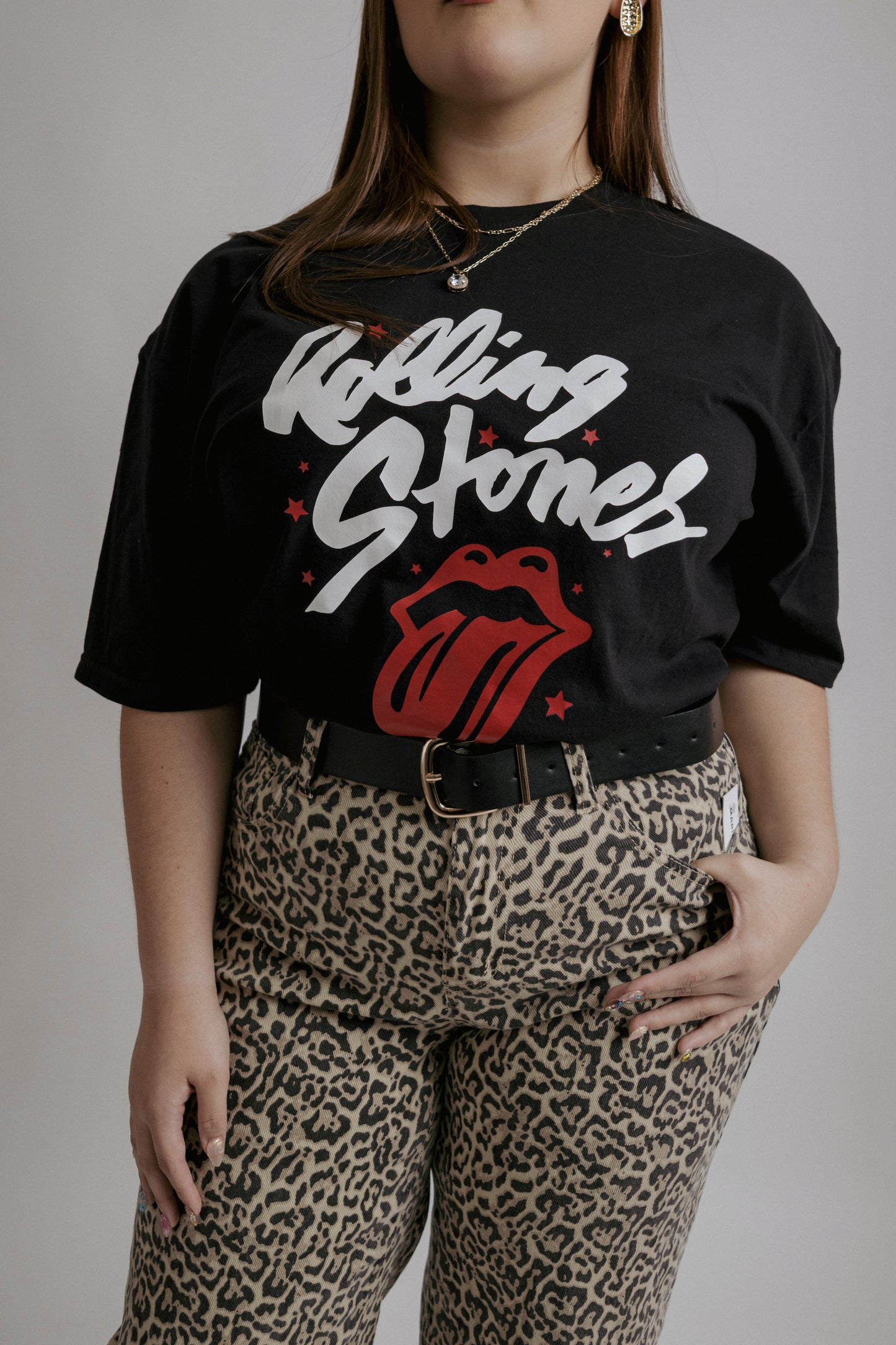 Camiseta Estampada Rolling Stones