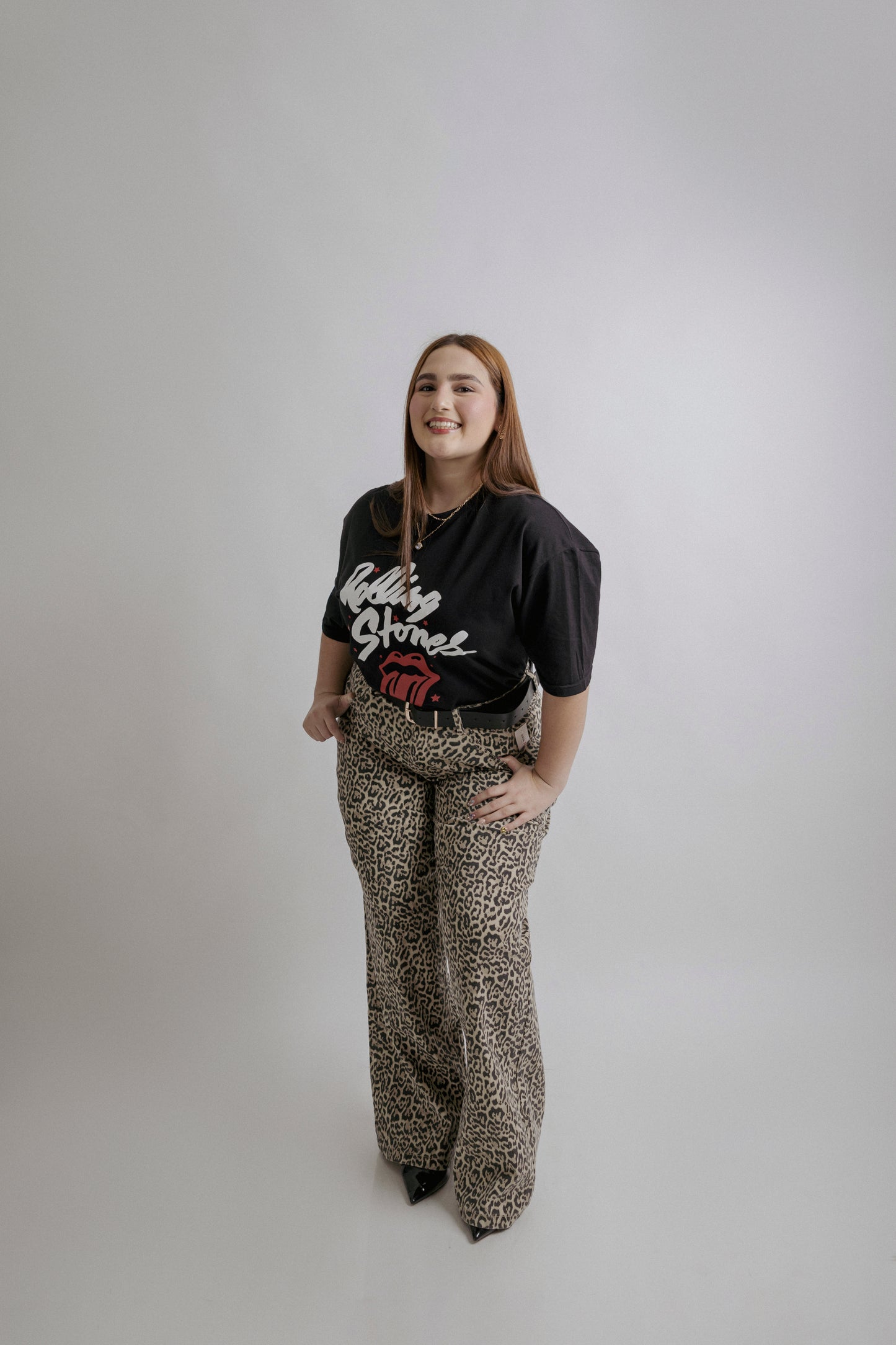 Jeans Animal Print