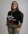 Camiseta Estampada Rolling Stones
