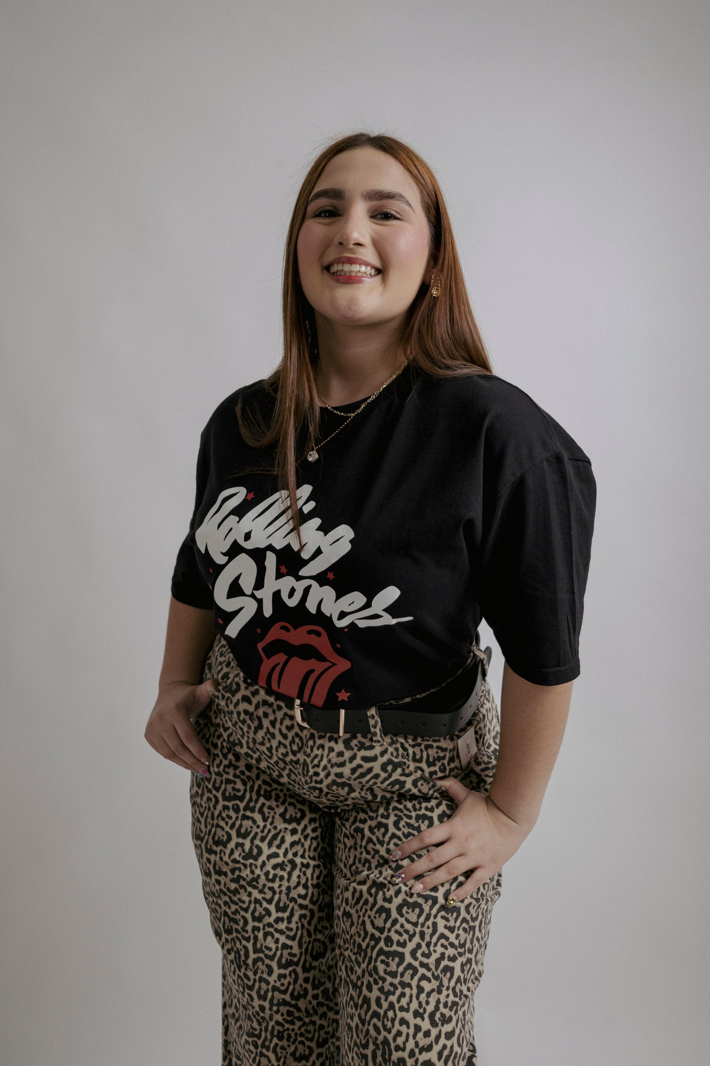 Camiseta Estampada Rolling Stones