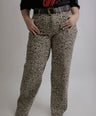 Jeans Animal Print