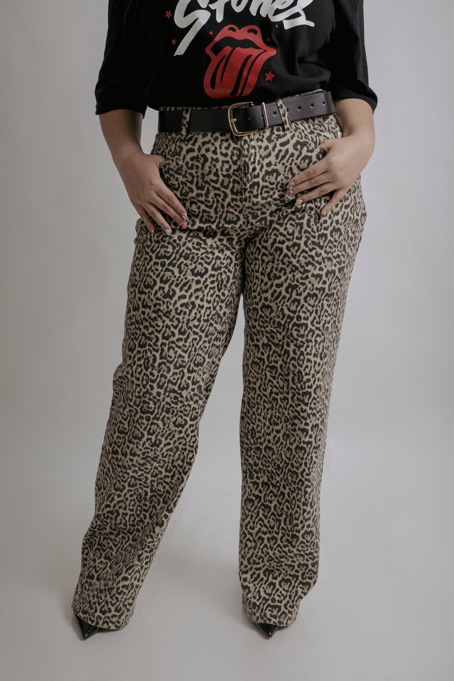 Jeans Animal Print
