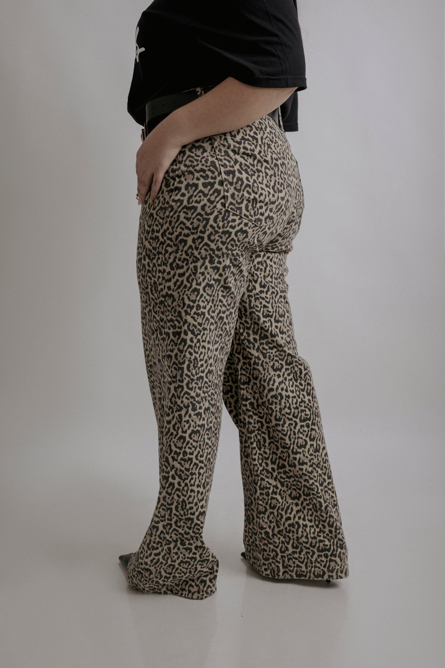 Jeans Animal Print