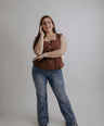 Jeans Corte Flare Claros