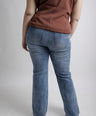 Jeans Corte Flare Claros