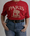 Camiseta Estampada Paris