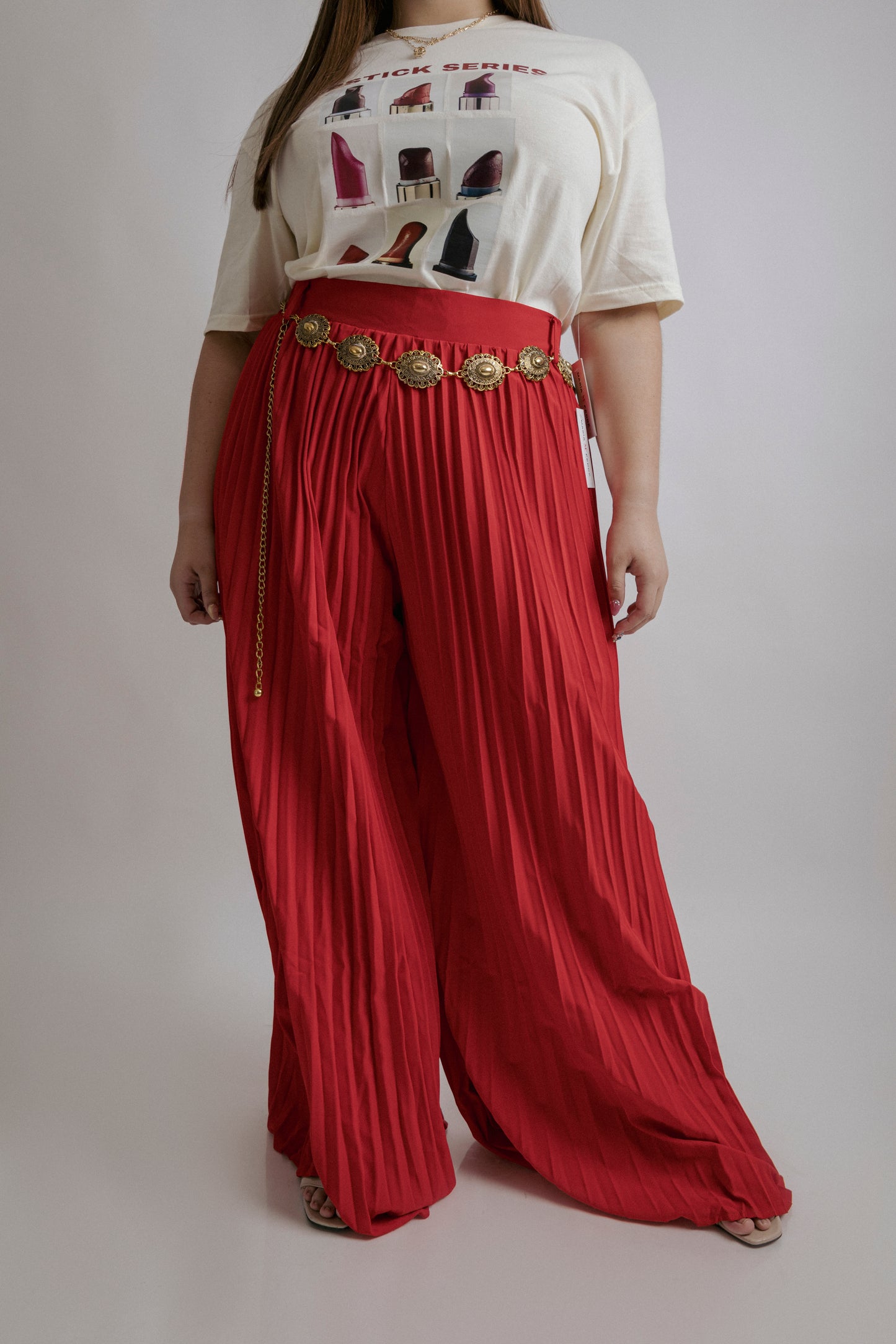 Pantalón Moda De Vestir Flare