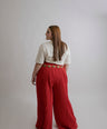 Pantalón Moda De Vestir Flare