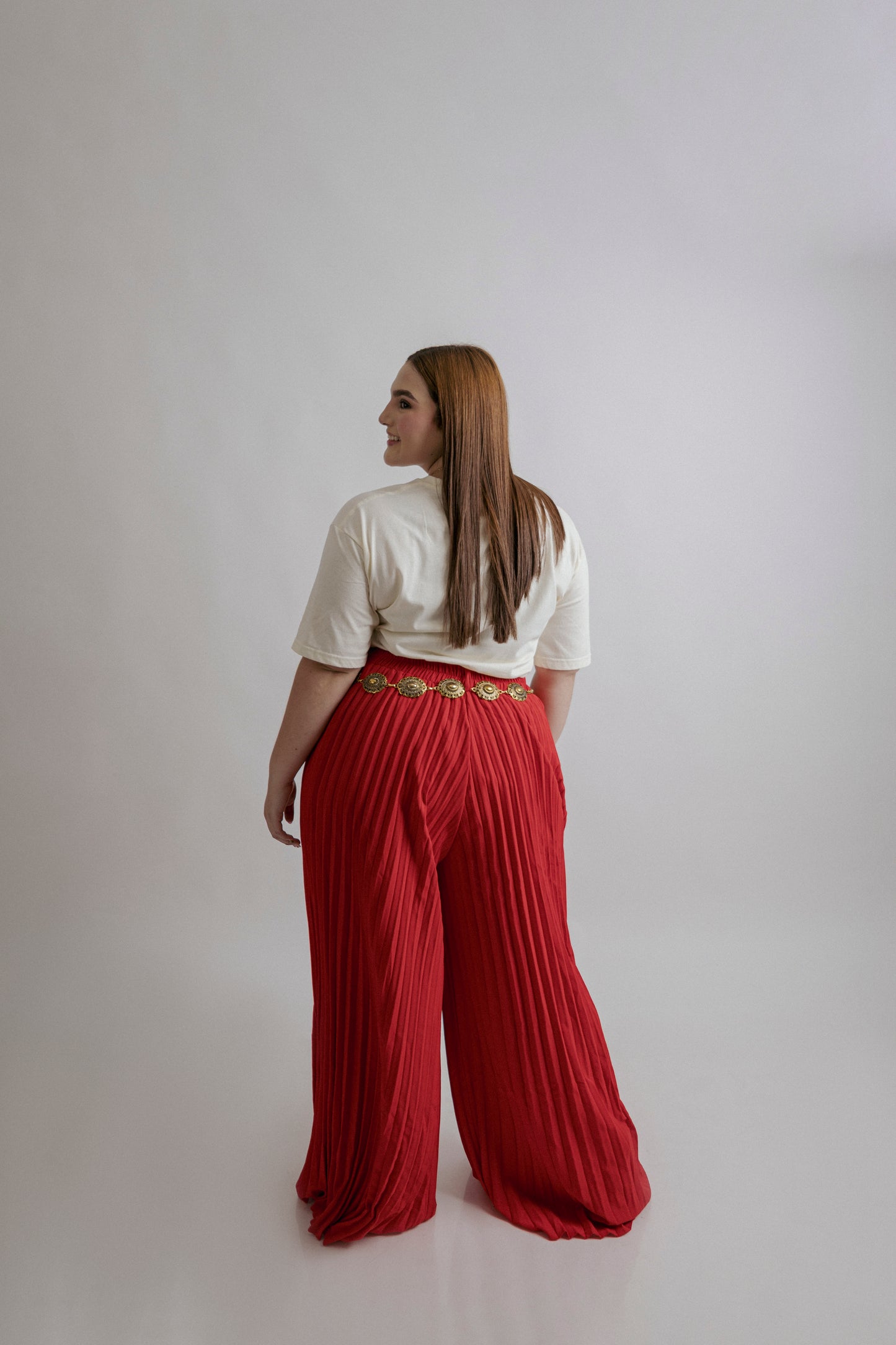 Pantalón Moda De Vestir Flare