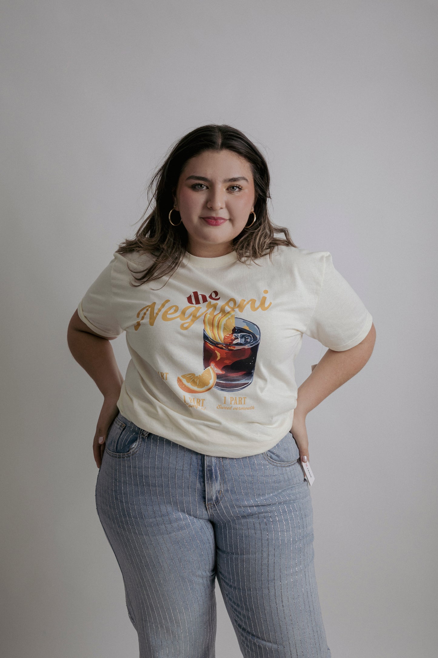 Camiseta Estampada Negroni