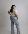 Jeans Flare Piedras