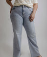 Jeans Flare Piedras