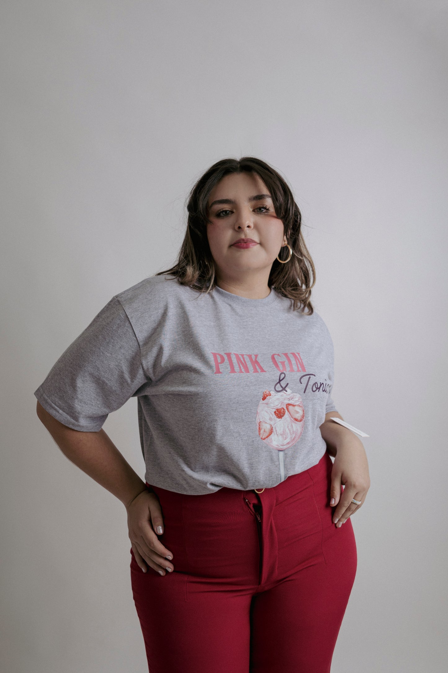 Camiseta Estampada Gin