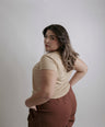 Blusa Básica Largo Perfecto Cuello V