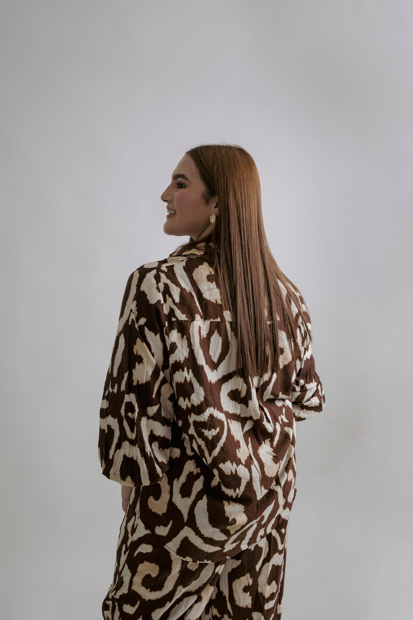 SET BLUSA Y PANTALON ESTAMPADO