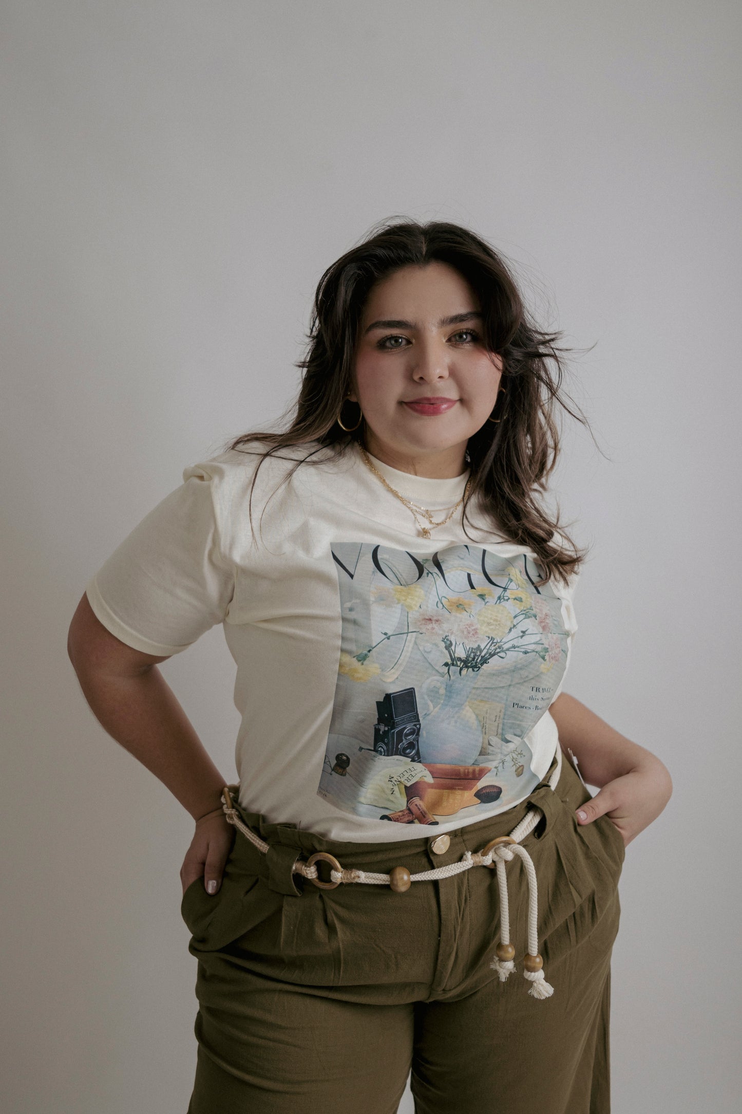 Camiseta Estampada Vogue