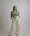 Pantalón Moda De Vestir