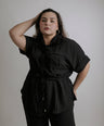 Set De Blusa Manga corta  y Pantalón