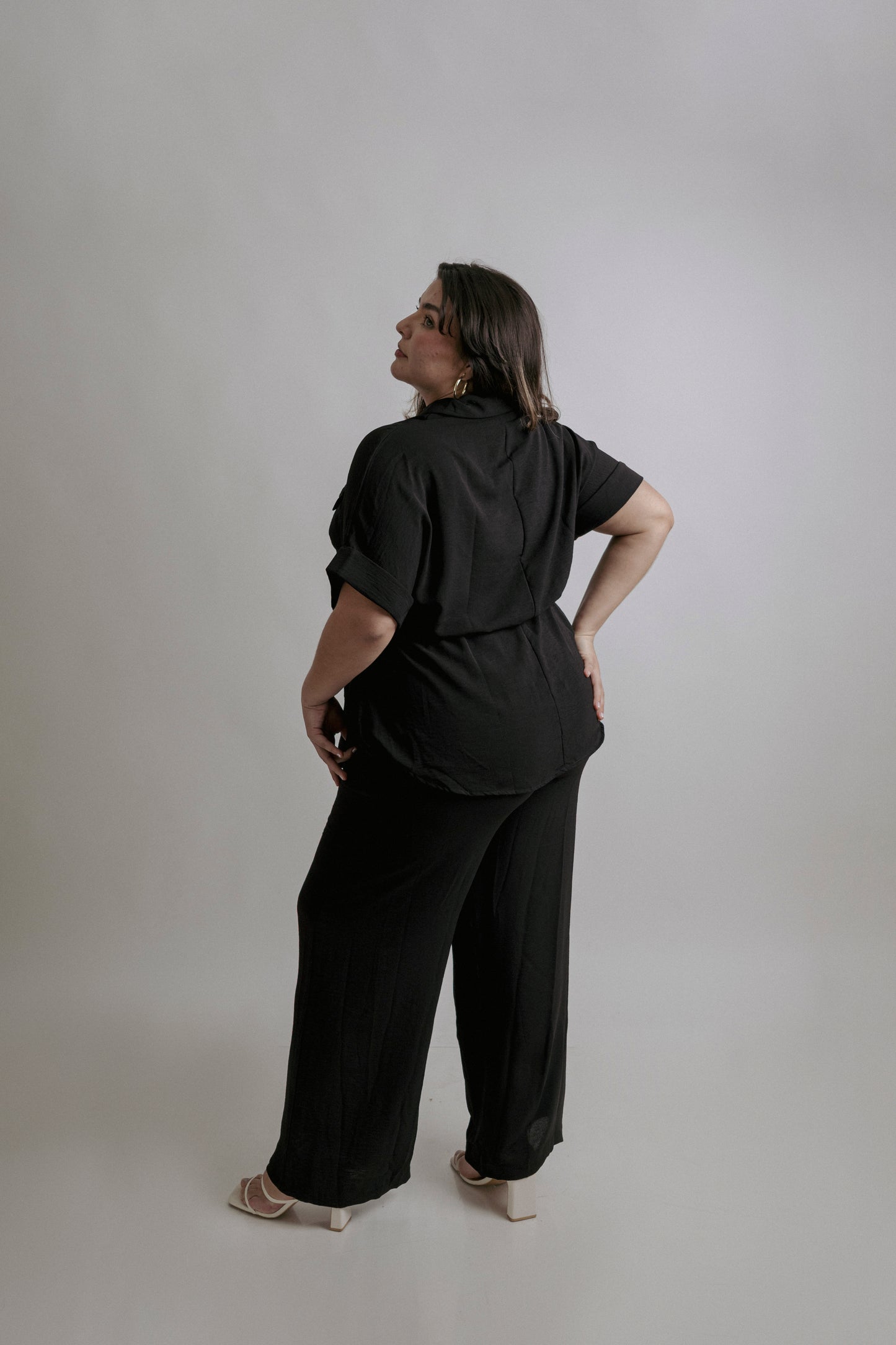 Set De Blusa Manga corta  y Pantalón