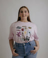 Camiseta Estampada Accesorios