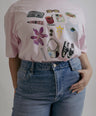 Camiseta Estampada Accesorios