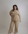 Set De Blusa Manga corta  y Pantalón