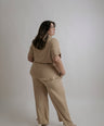 Set De Blusa Manga corta  y Pantalón