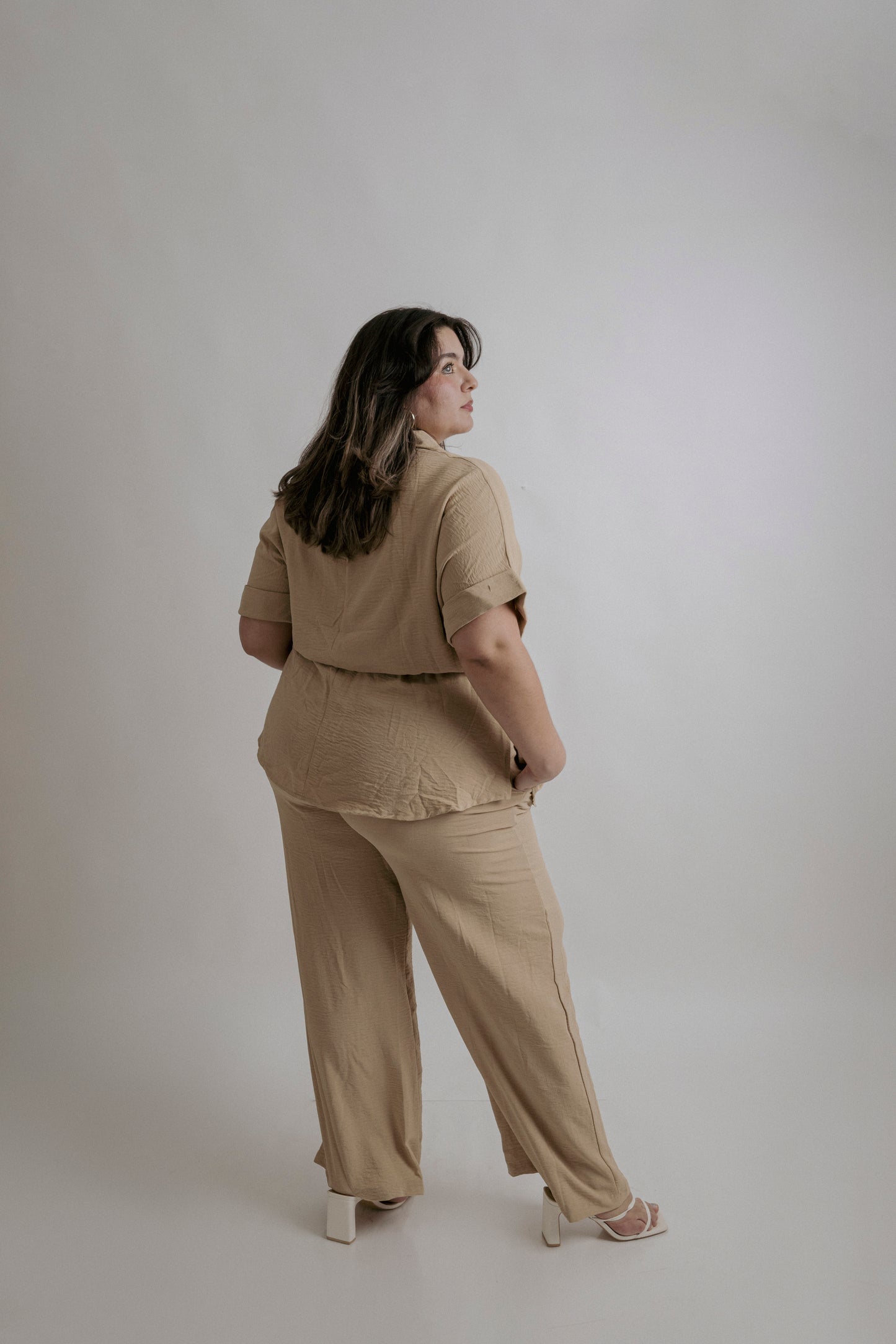 Set De Blusa Manga corta  y Pantalón