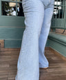 Jeans Wide con  Piedras