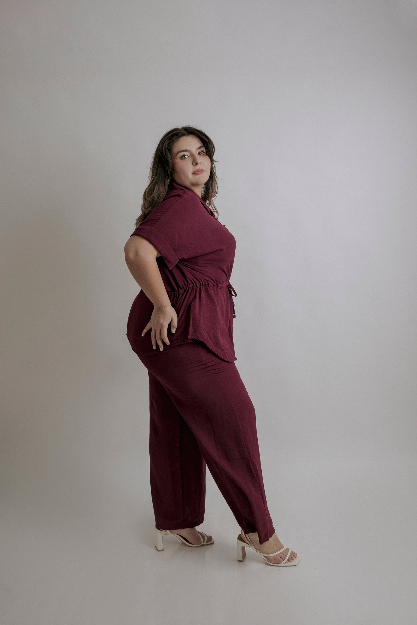 Set De Blusa Manga corta  y Pantalón