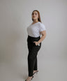 Pantalon Restir Recto Con Pinzas