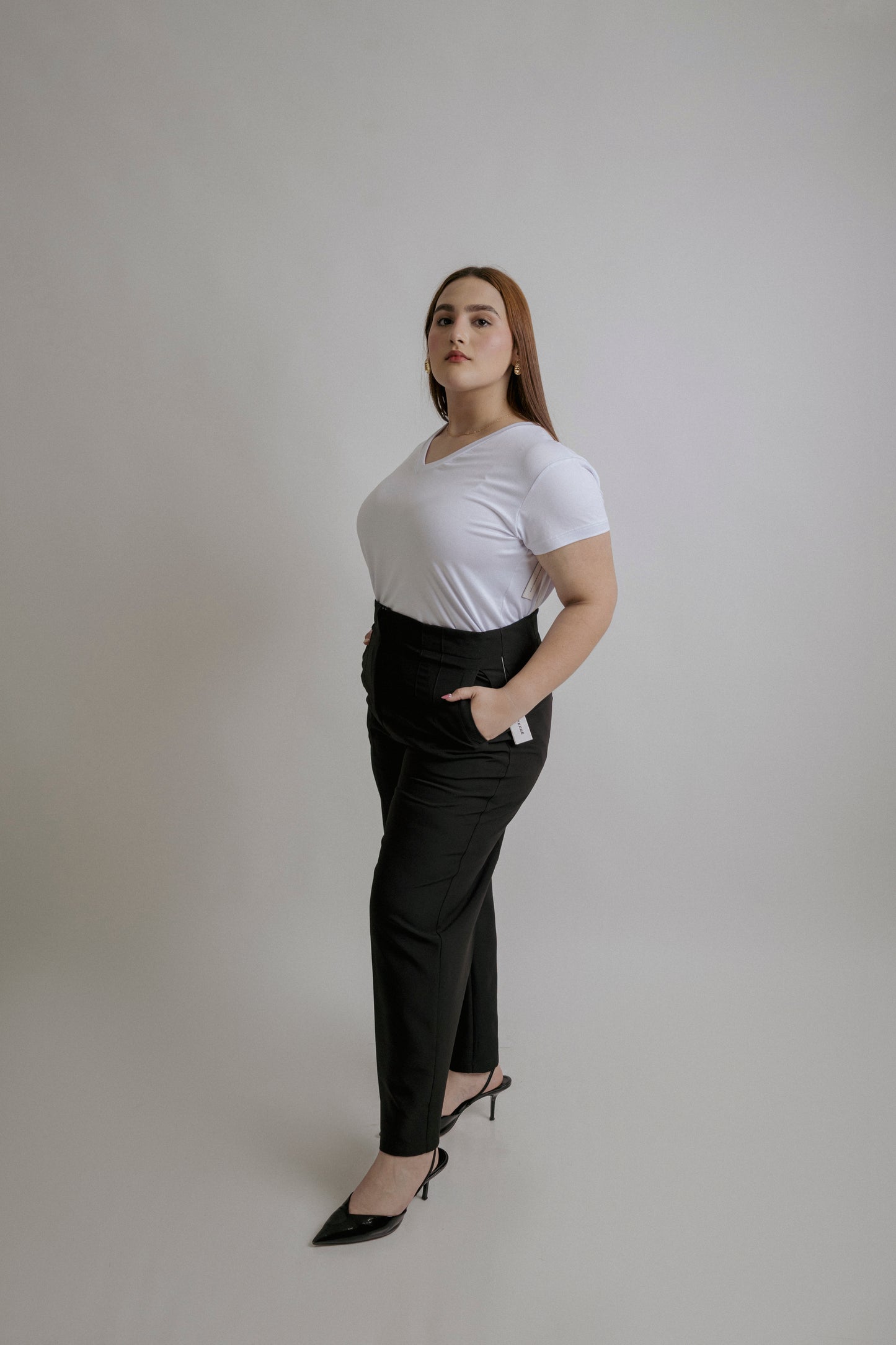 Pantalon Restir Recto Con Pinzas