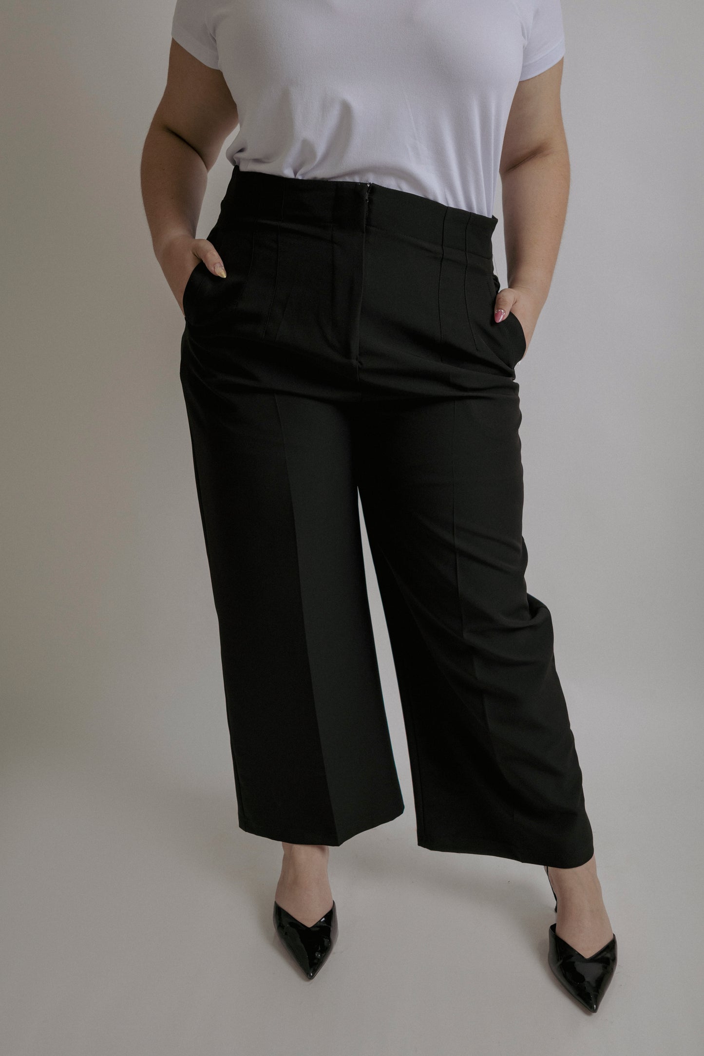 Pantalon Restir Recto Con Pinzas