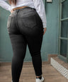 Jeans skinny Gris