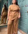 Conjunto De Pantalon Asimetrico