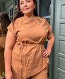 Conjunto De Pantalon Asimetrico