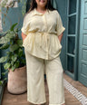 Set De Pantalón Con Lazo