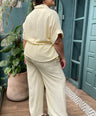 Set De Pantalón Con Lazo