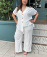 Conjunto de Pantalon Asimetrico