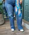 Jeans Mezclilla Wide