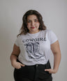 Camiseta Estampada Cow Girl