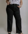 Jeans Flare Piedras