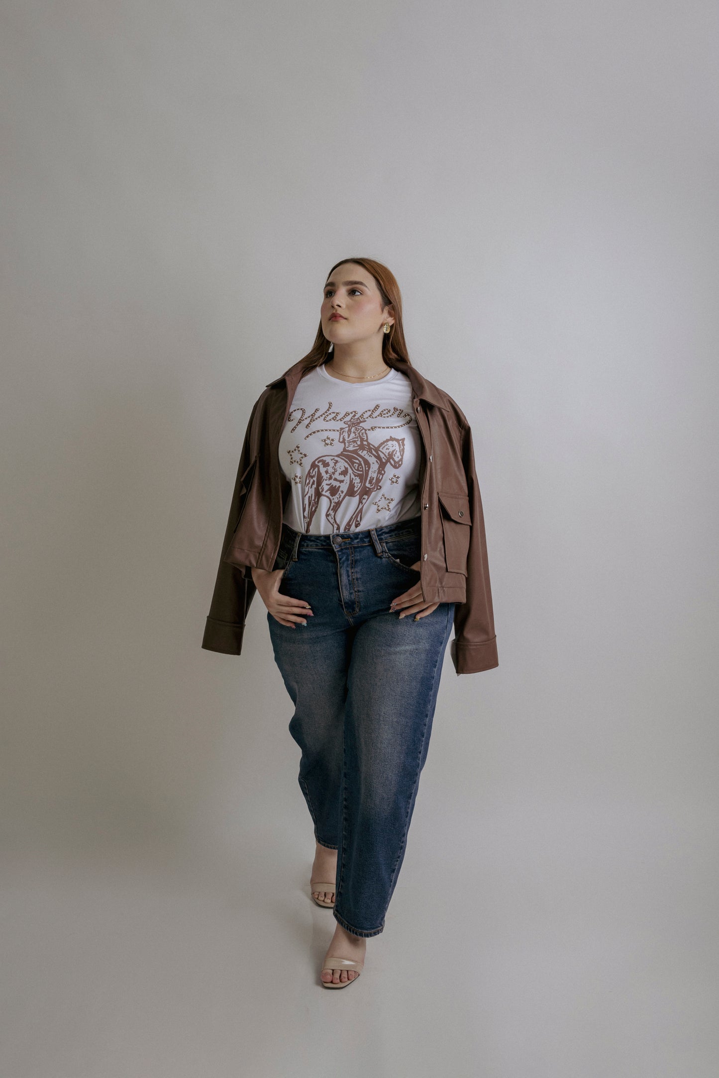 Jeans Corte Barrel