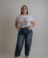 Jeans Corte Barrel