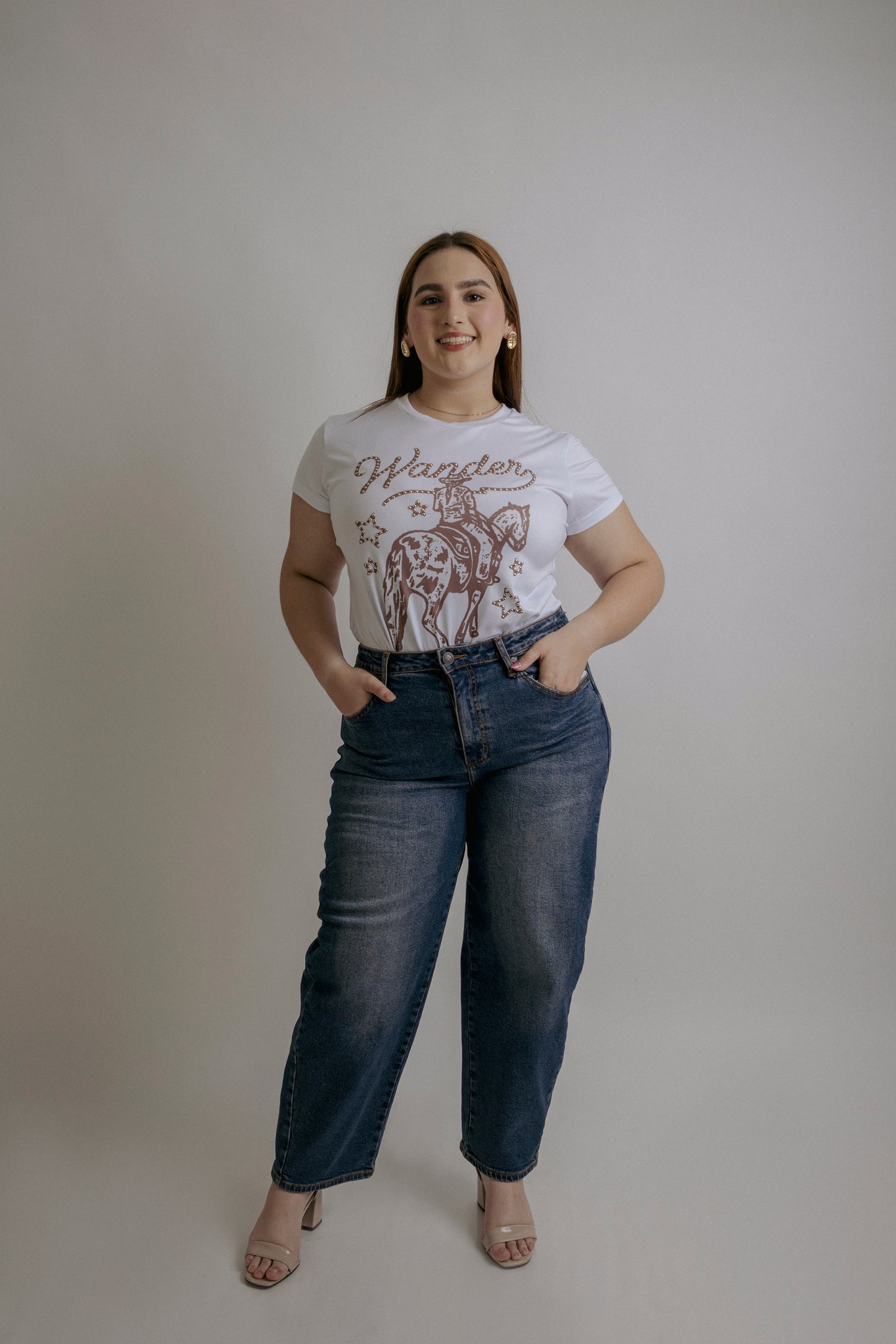 Jeans Corte Barrel