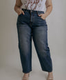 Jeans Corte Barrel
