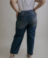 Jeans Corte Barrel